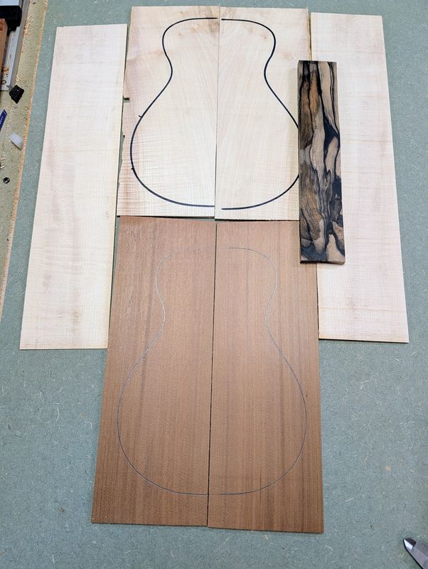 Concert Ukulele Tonewood Set 12427 Concert Ukulele Tonewood Set 12427
