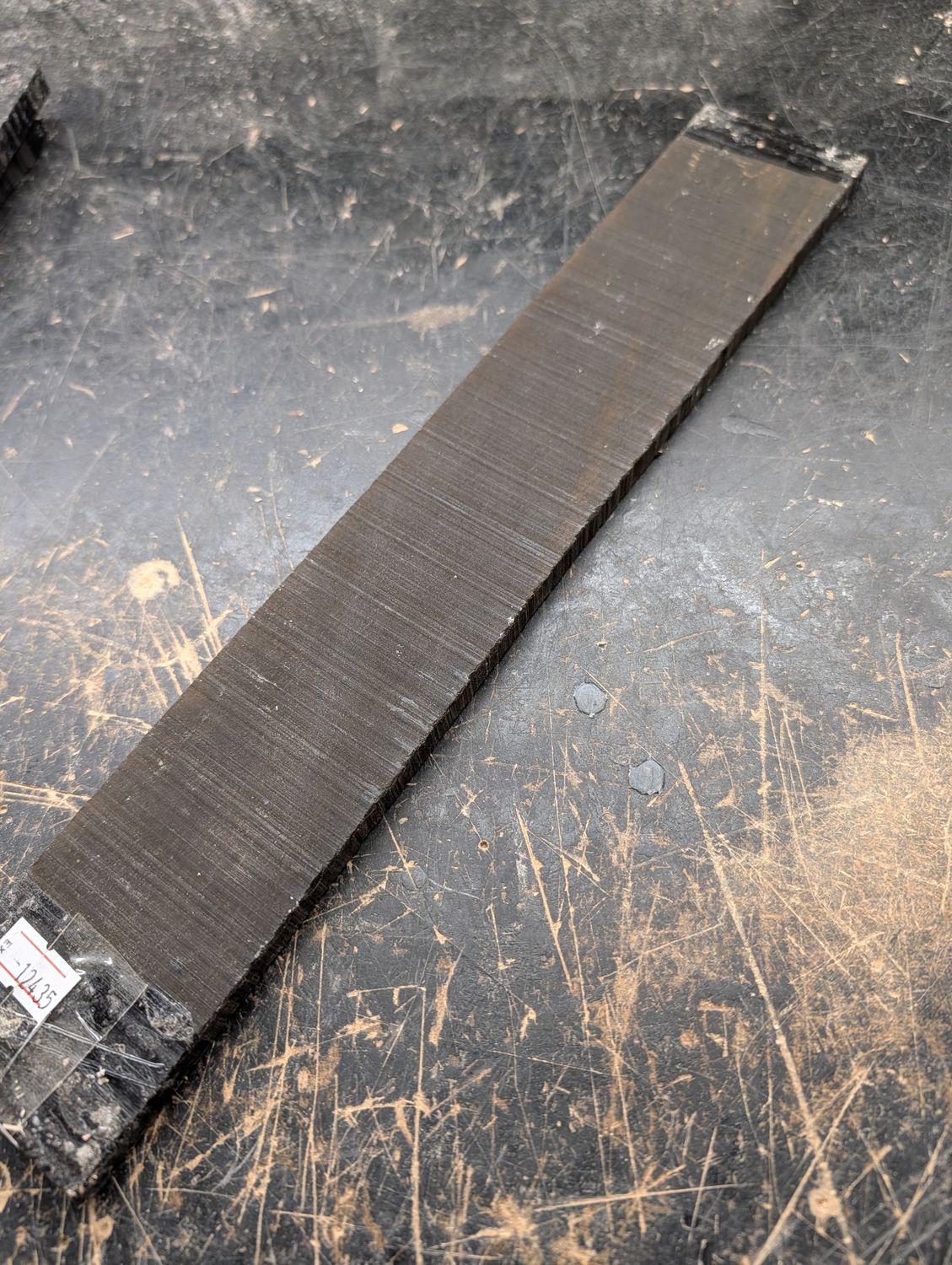 African Ebony AA Fingerboard Ukulele Mandolin 12435 African Ebony AA Fingerboard Ukulele Mandolin 12435