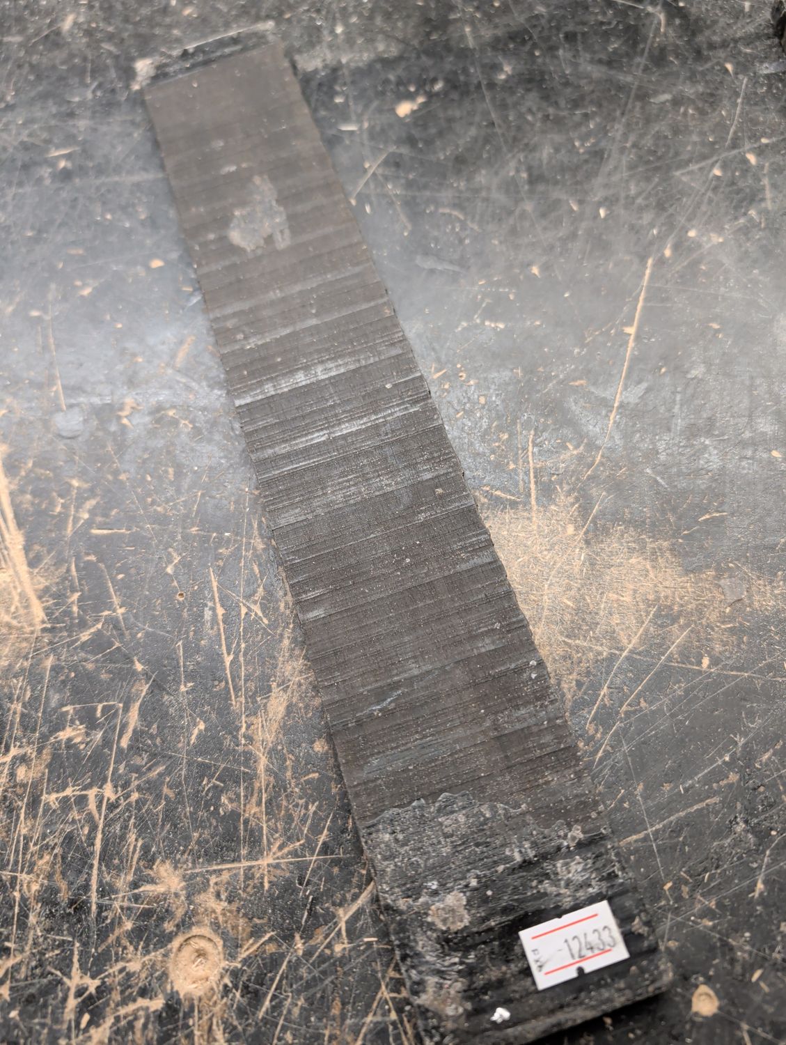 African Ebony AAA Fingerboard Ukulele Mandolin 12433 African Ebony AAA Fingerboard Ukulele Mandolin 12433