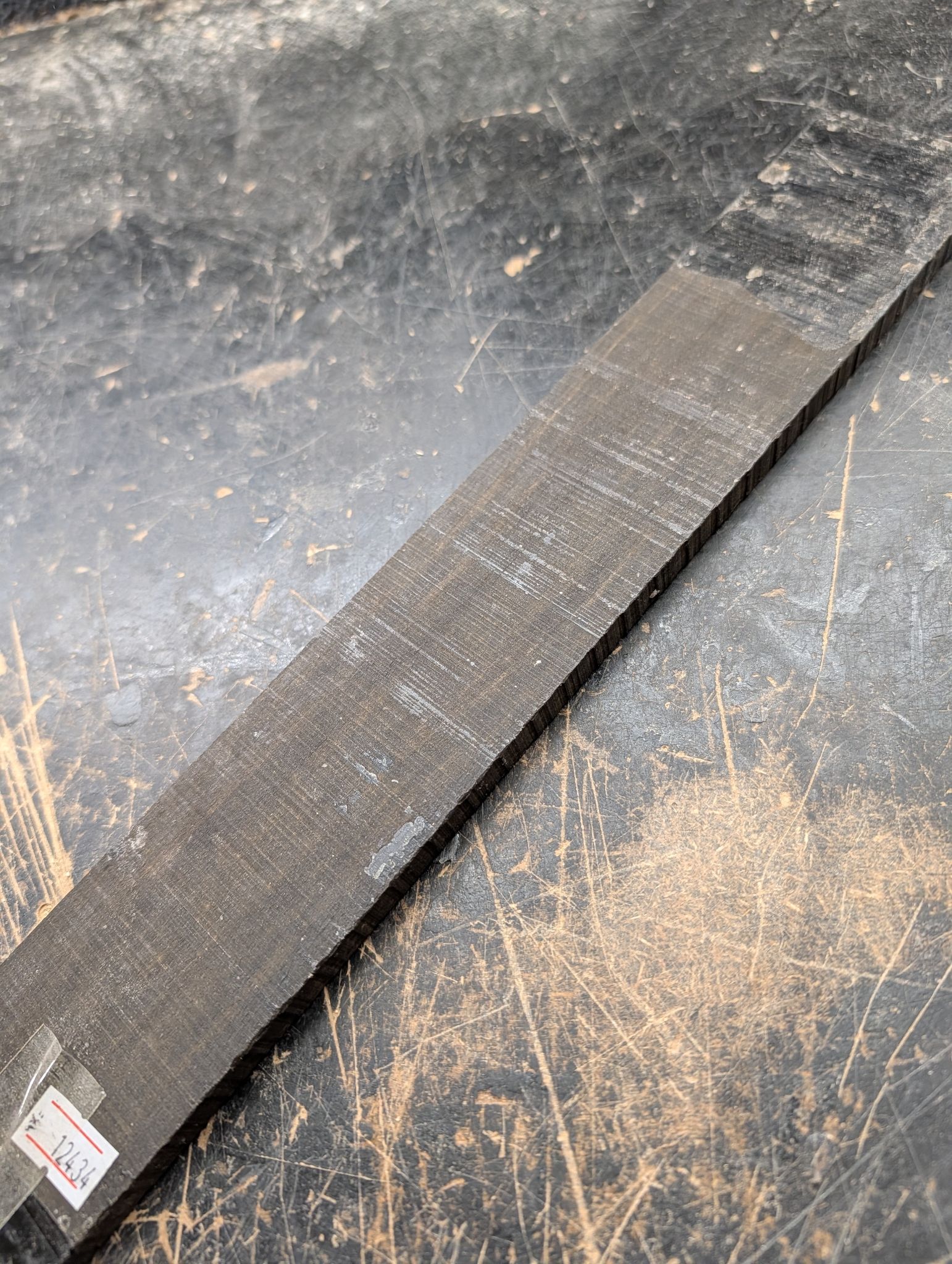 African Ebony AA Fingerboard Ukulele Mandolin 12434