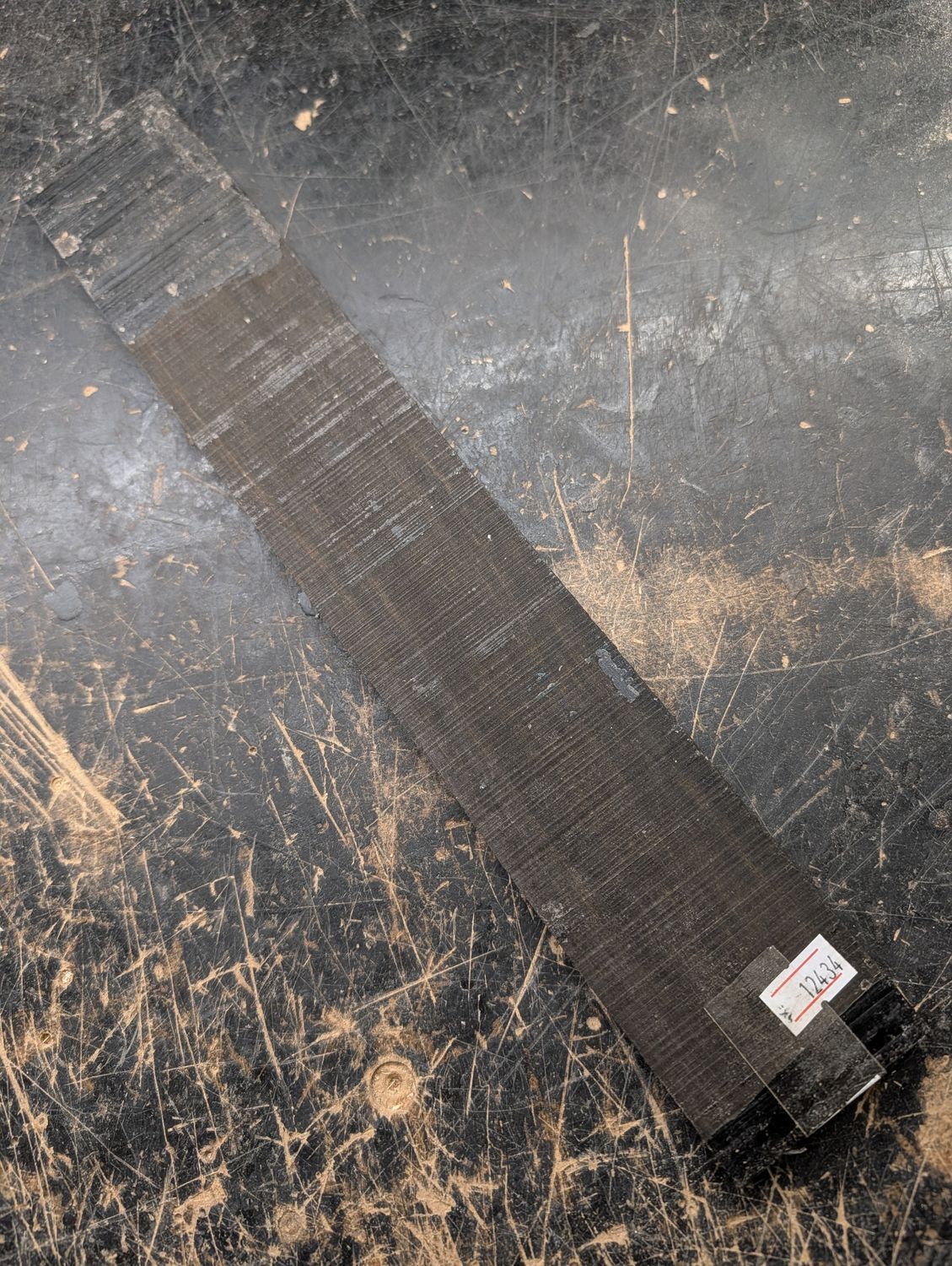 African Ebony AA Fingerboard Ukulele Mandolin 12434