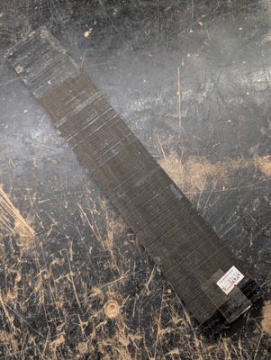 African Ebony AA Fingerboard Ukulele Mandolin 12434 African Ebony AA Fingerboard Ukulele Mandolin 12434