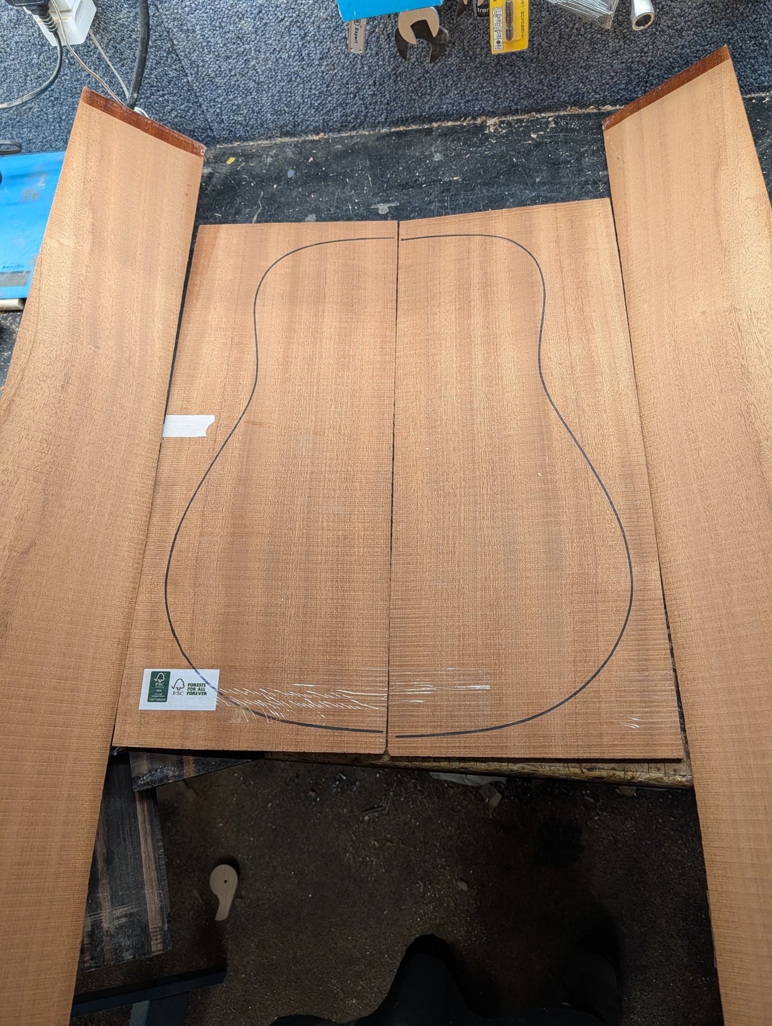 Guitar Tonewood Deal Plus Dreadnought Templates 12437
