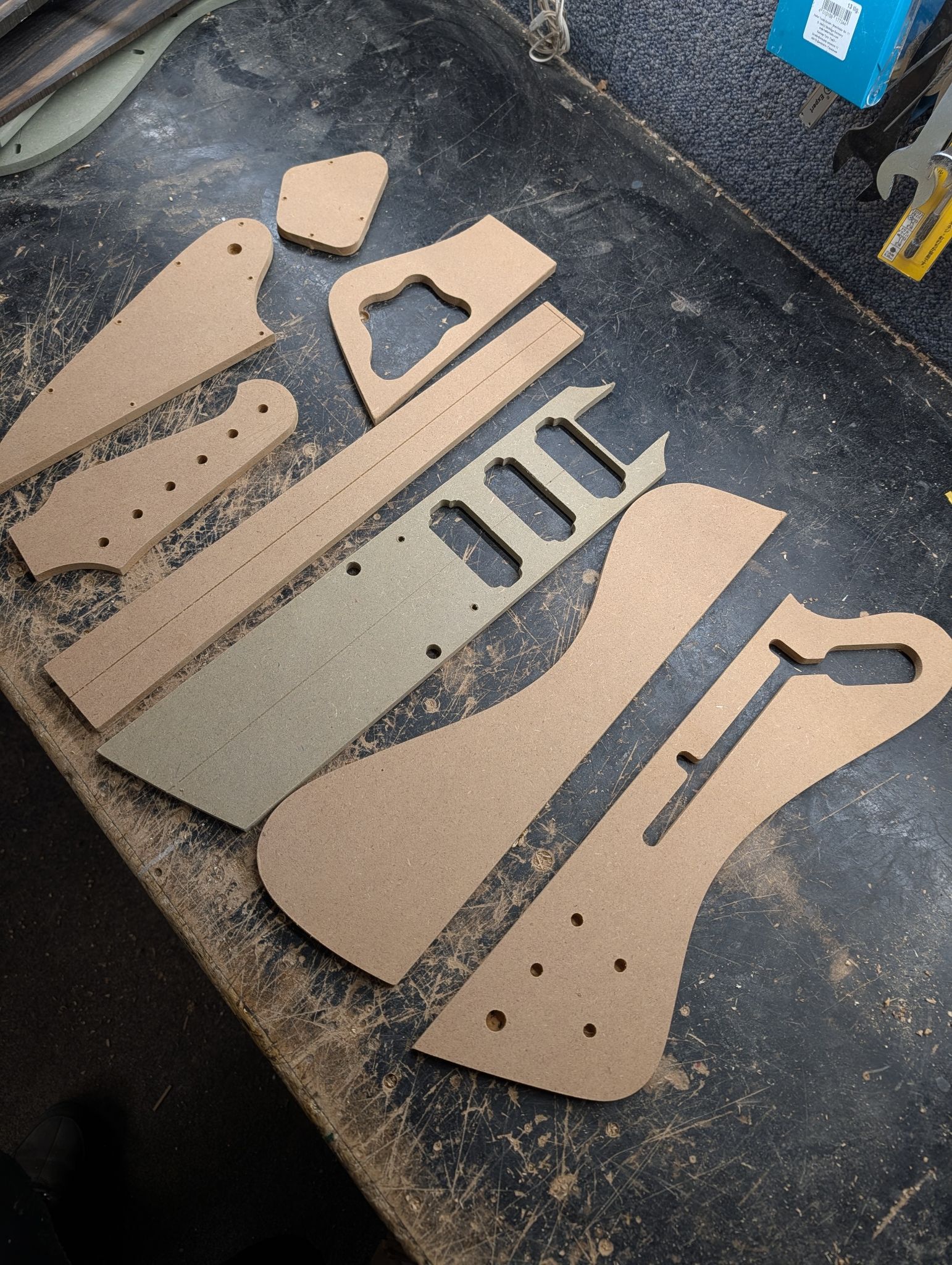 Firebird Templates B Grade MDF