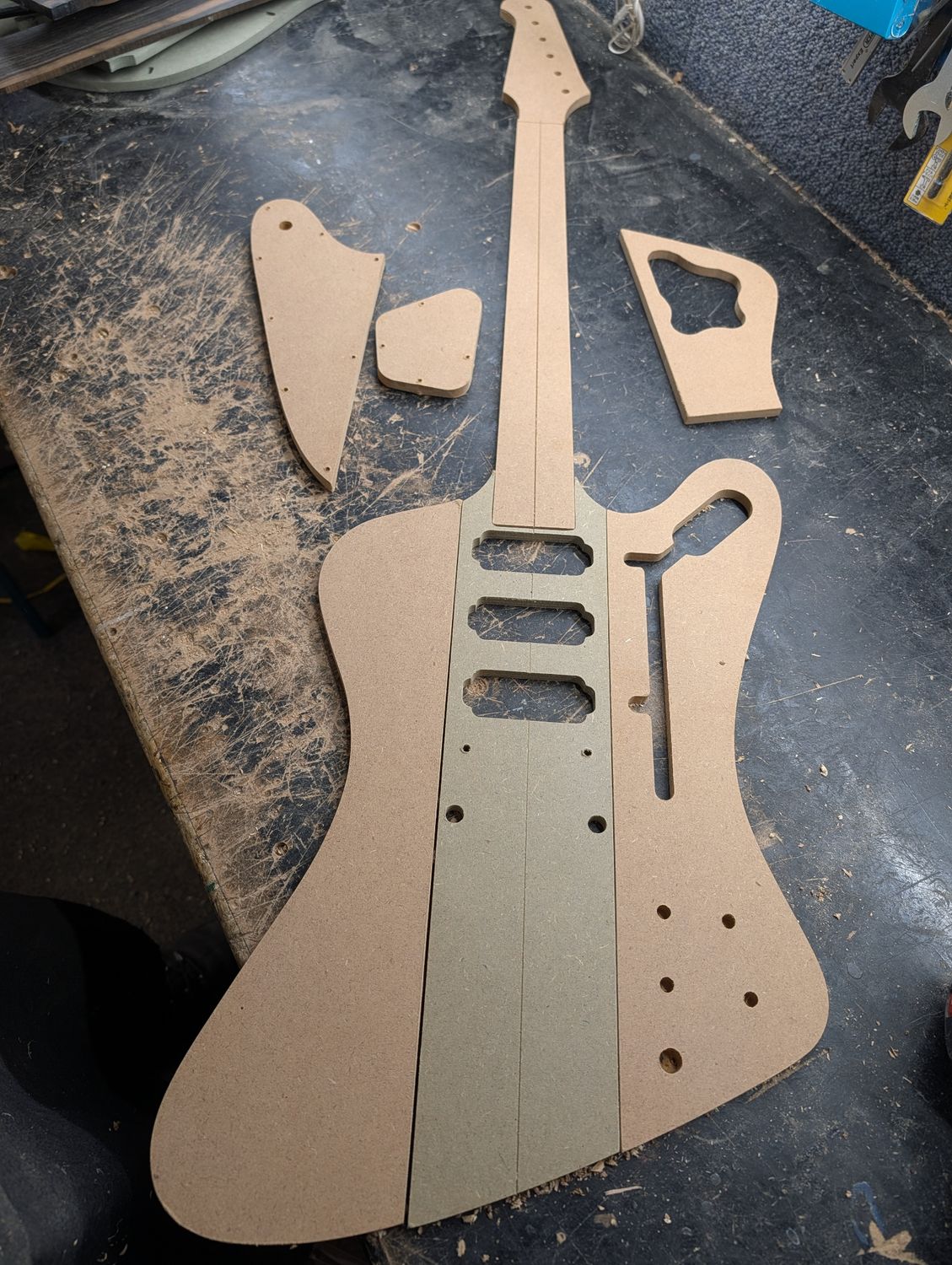Firebird Templates B Grade MDF