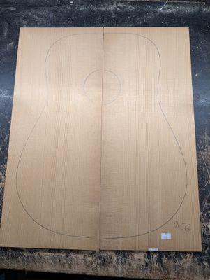 Torrefied A Englemann Spruce Soundboard 12456 Torrefied A Englemann Spruce Soundboard 12456