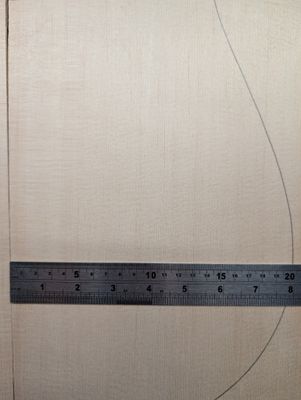 AAA+ Sitka Spruce Soundboard 12459
