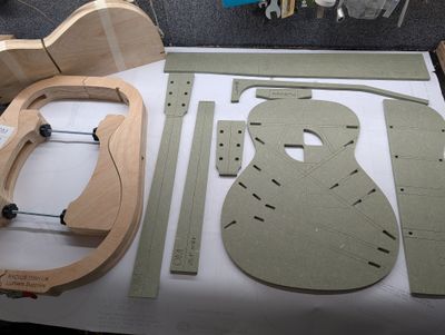 OM Guitar Building System
