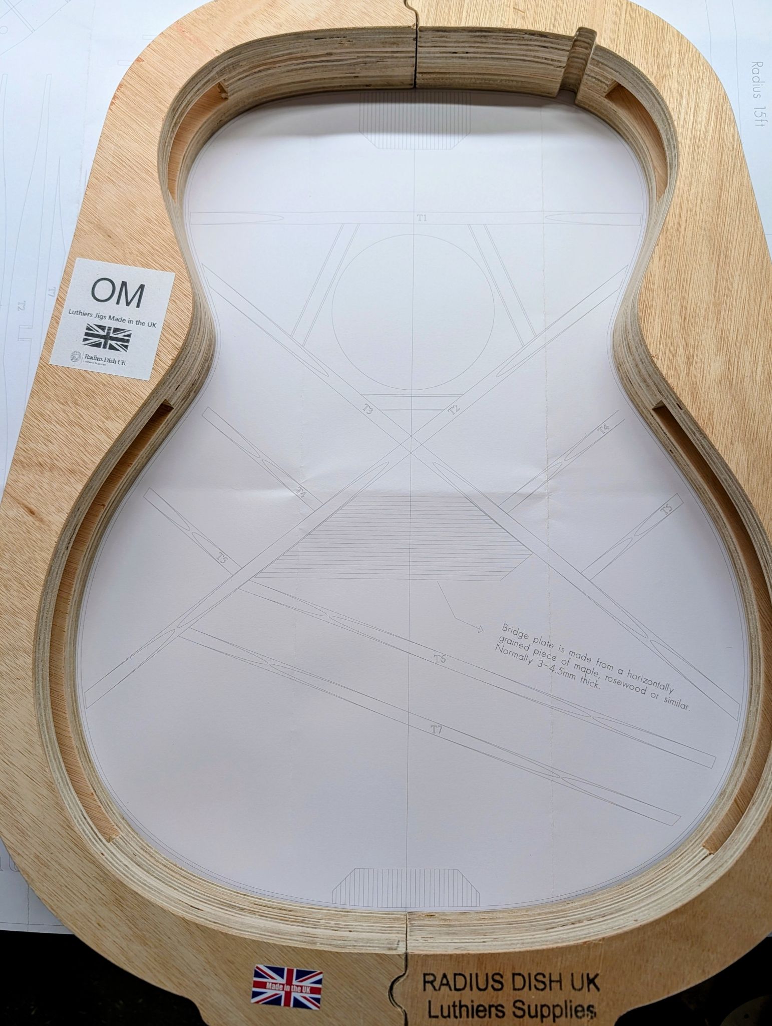 OM Guitar Building System