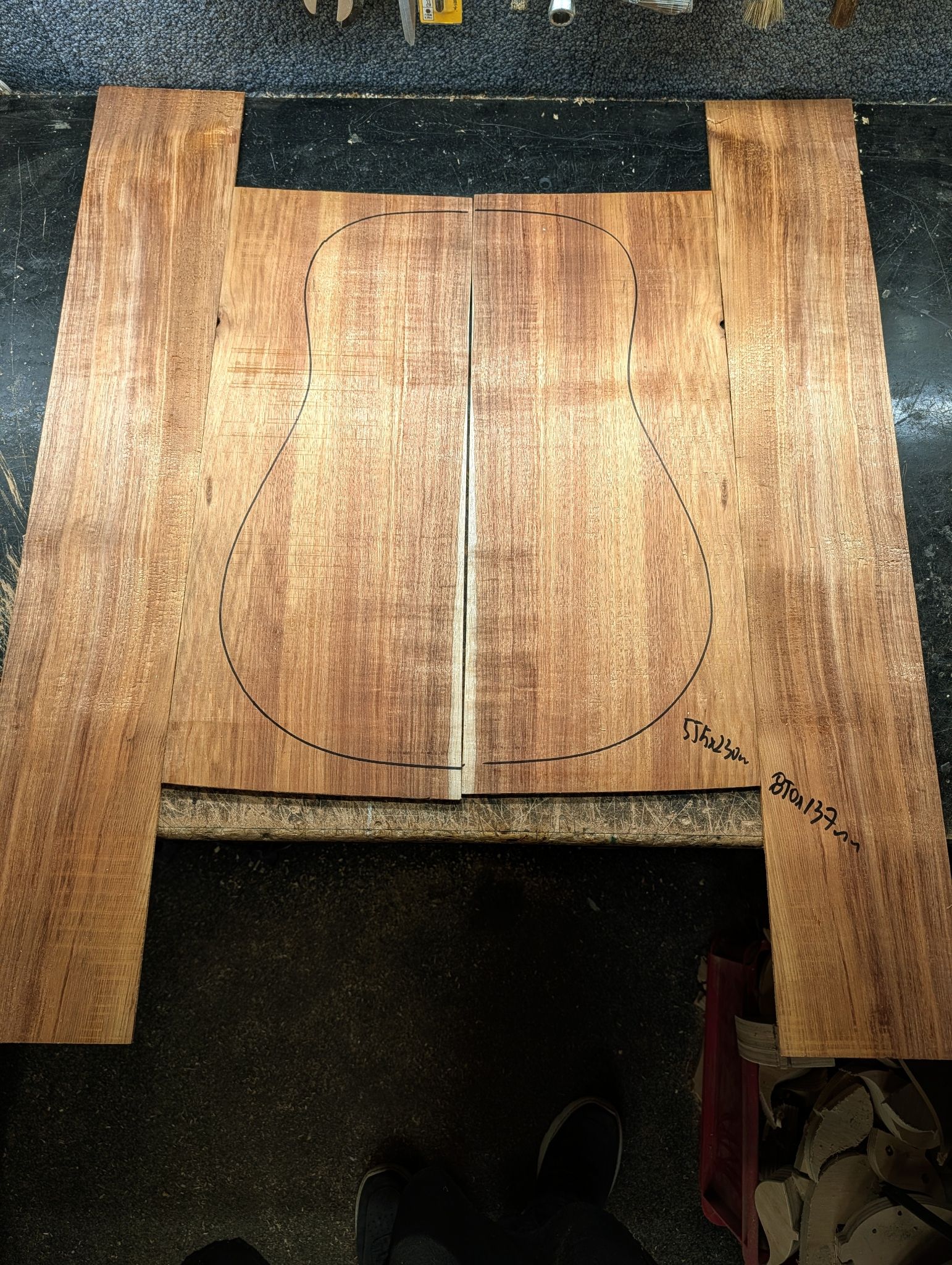 Jumbo Acoustic Guitar Tonewood Deal 12466
