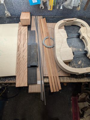 Hauser Jigs and Tonewood Deal 12467 Hauser Jigs and Tonewood Deal 12467