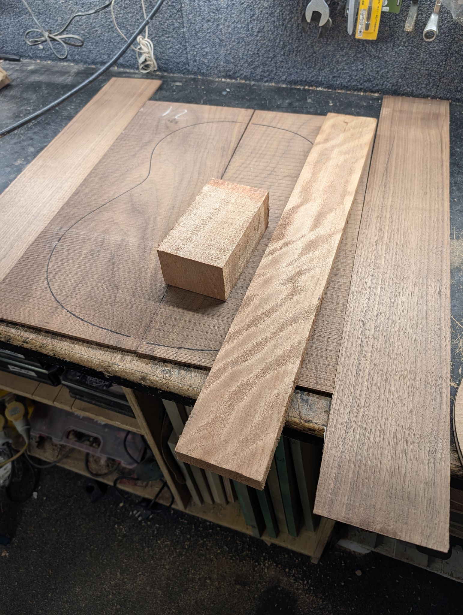 Hauser Jigs and Tonewood Deal 12467