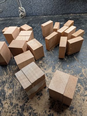 Neck and Tail Blocks Ukulele