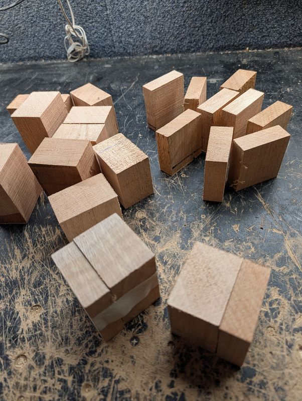 Neck and Tail Blocks Ukulele
