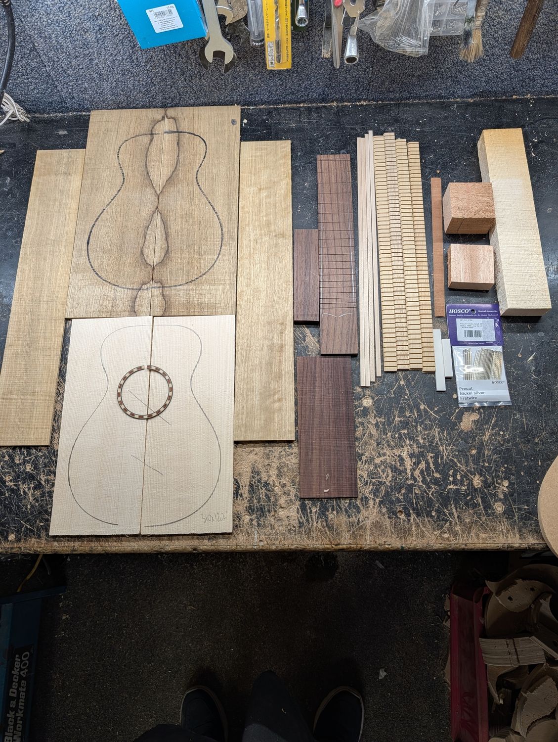 Concert Ukulele Tonewood and Accessories Kit 12469 Concert Ukulele Tonewood and Accessories Kit 12469