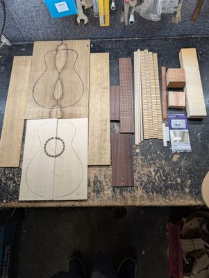 Concert Ukulele Tonewood and Accessories Kit 12469