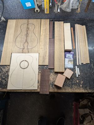 Concert Ukulele Tonewood and Accessories Kit 12470