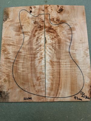British Mappa Burl Drop Top 12479 British Mappa Burl Drop Top 12479