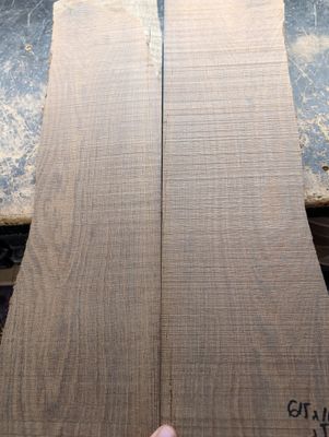 Bookmatched Bog Oak Pieces 12483 Bookmatched Bog Oak Pieces 12483