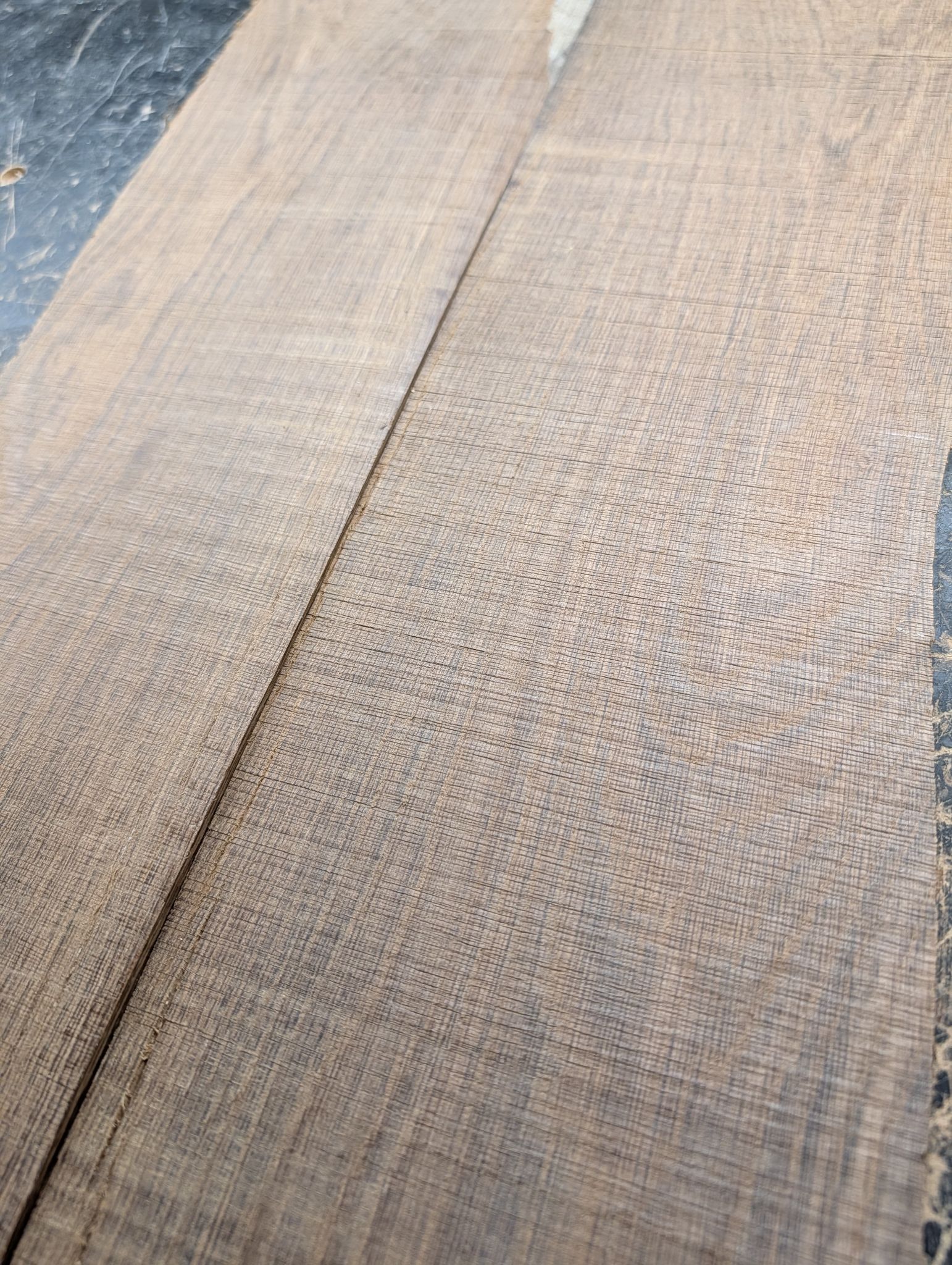 Bookmatched Bog Oak Pieces 12483