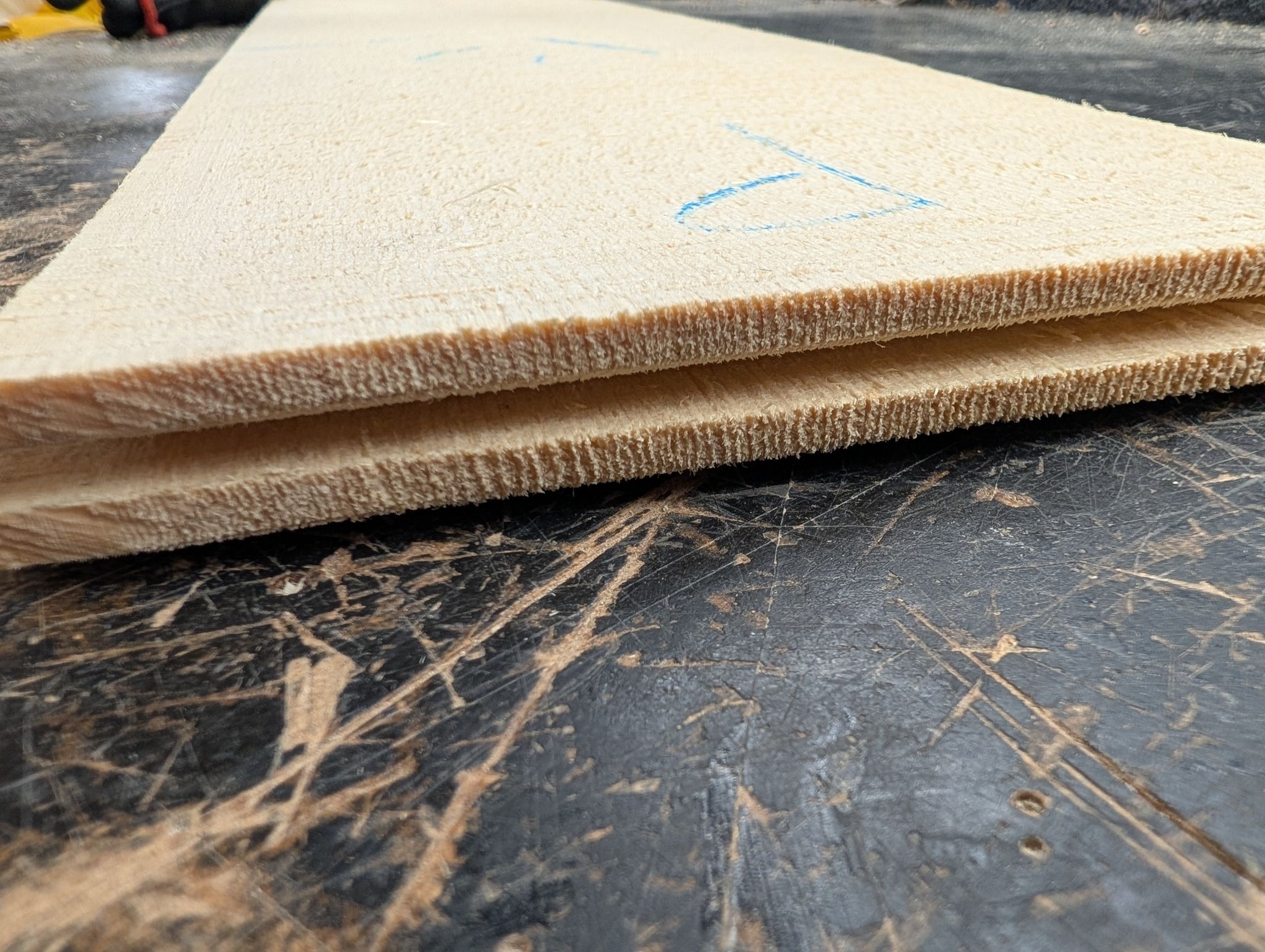European Spruce AAA Parlour Soundboard 12486