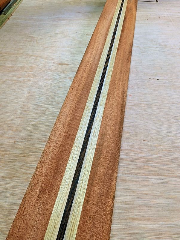 Laminated Neck 7-Ply 12489