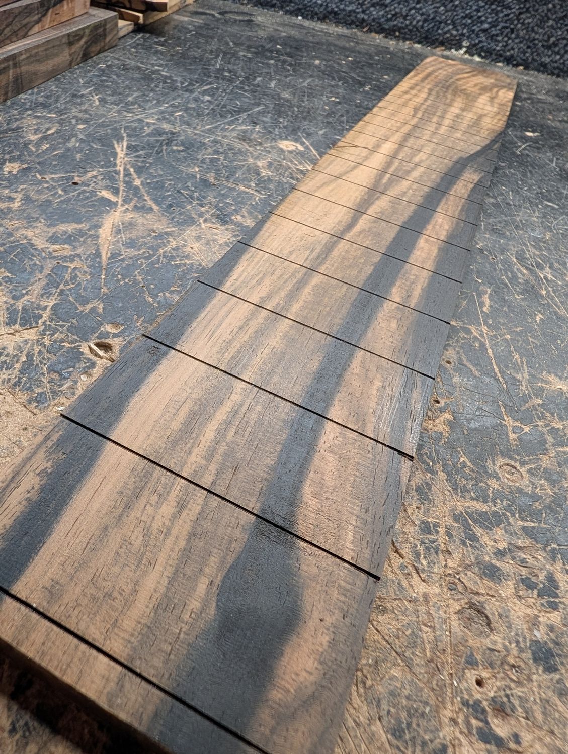 African Ebony Fingerboard 25.5