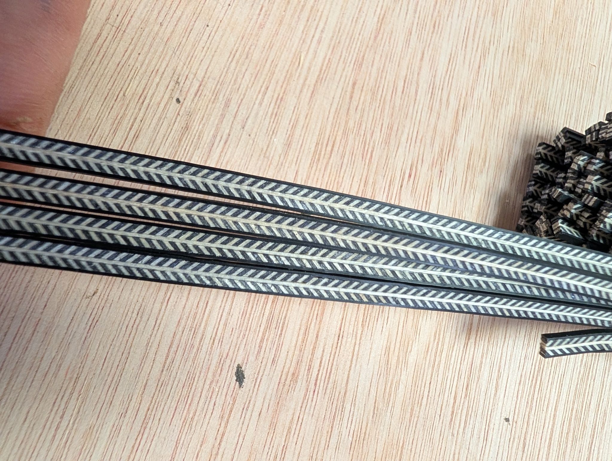 Herringbone Purfling RD61