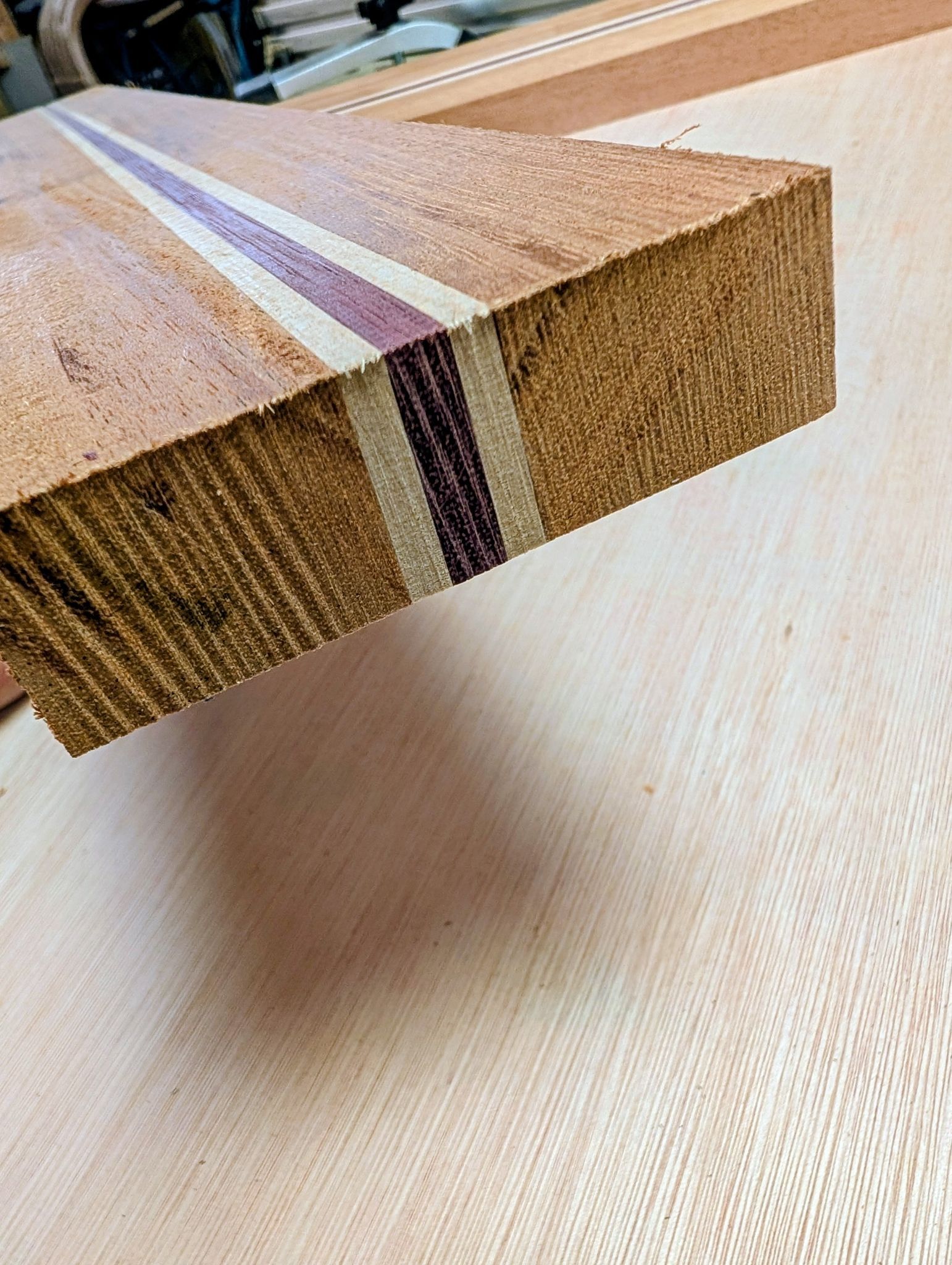 Laminated Neck 5-Ply 12495