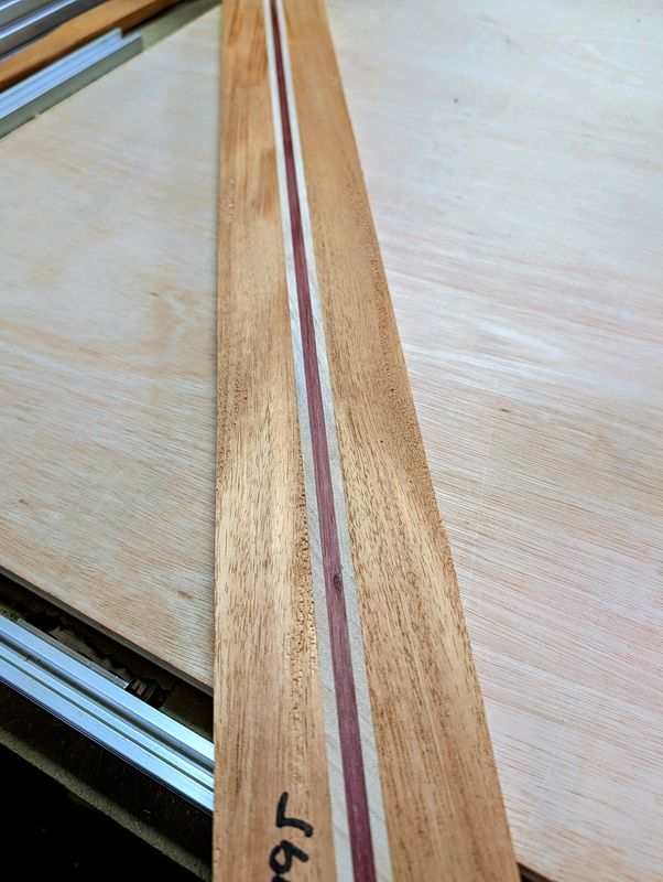 Laminated Neck 5-Ply 12495