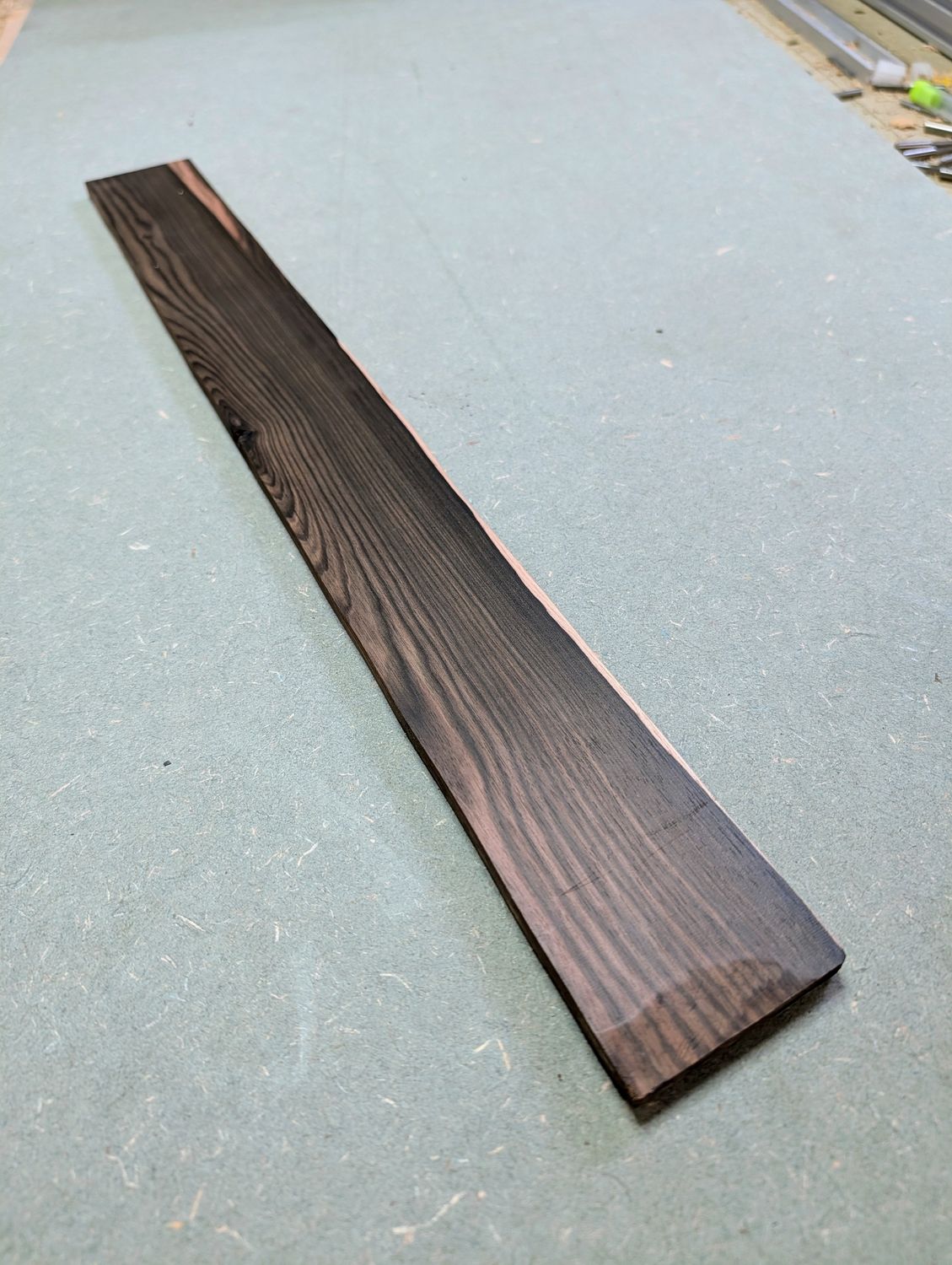 Mun Ebony Baritone Guitar Fingerboard Blank 12499