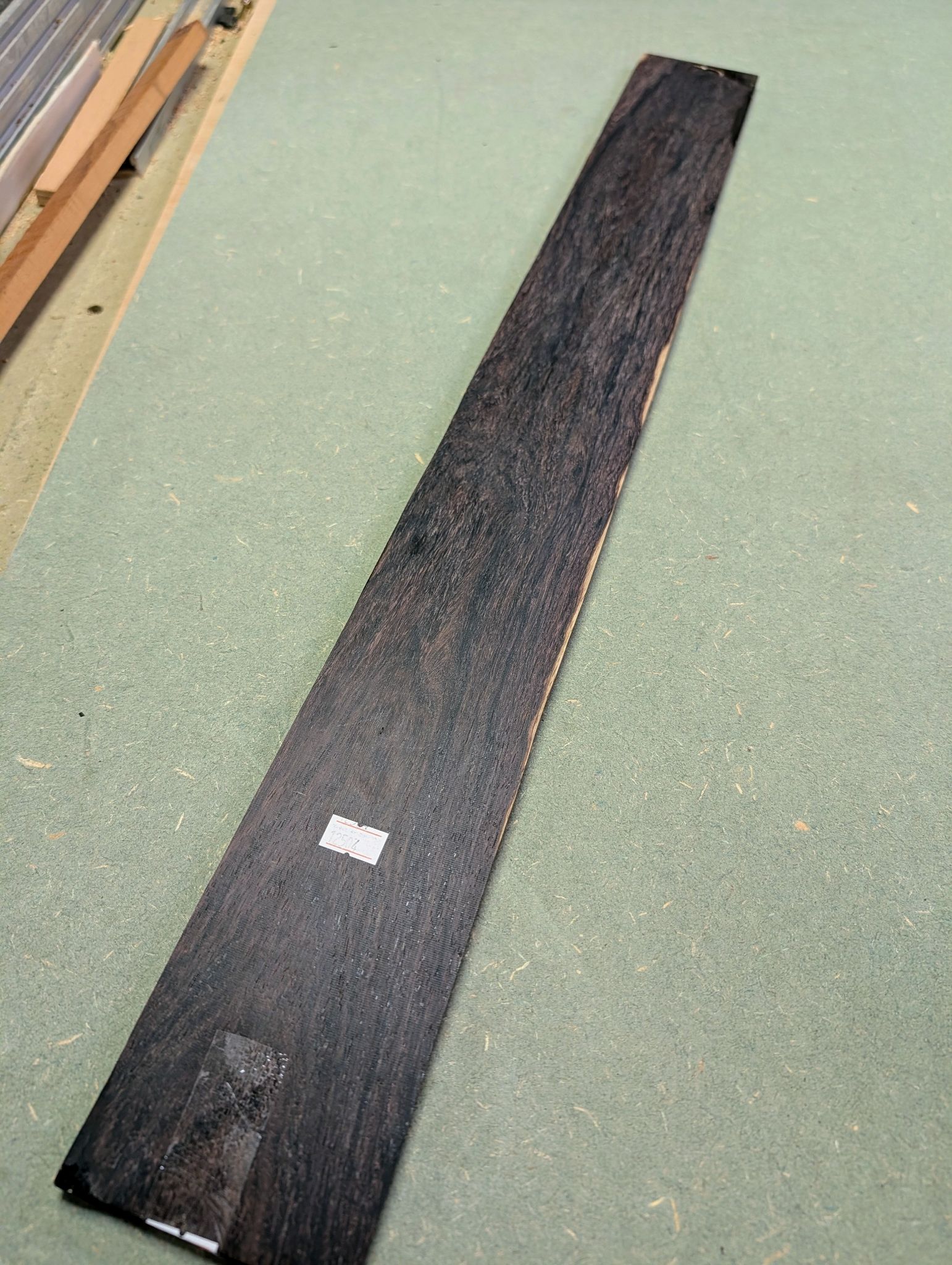 Burmese Rosewood Bass Guitar Fingerboard Blank 12504