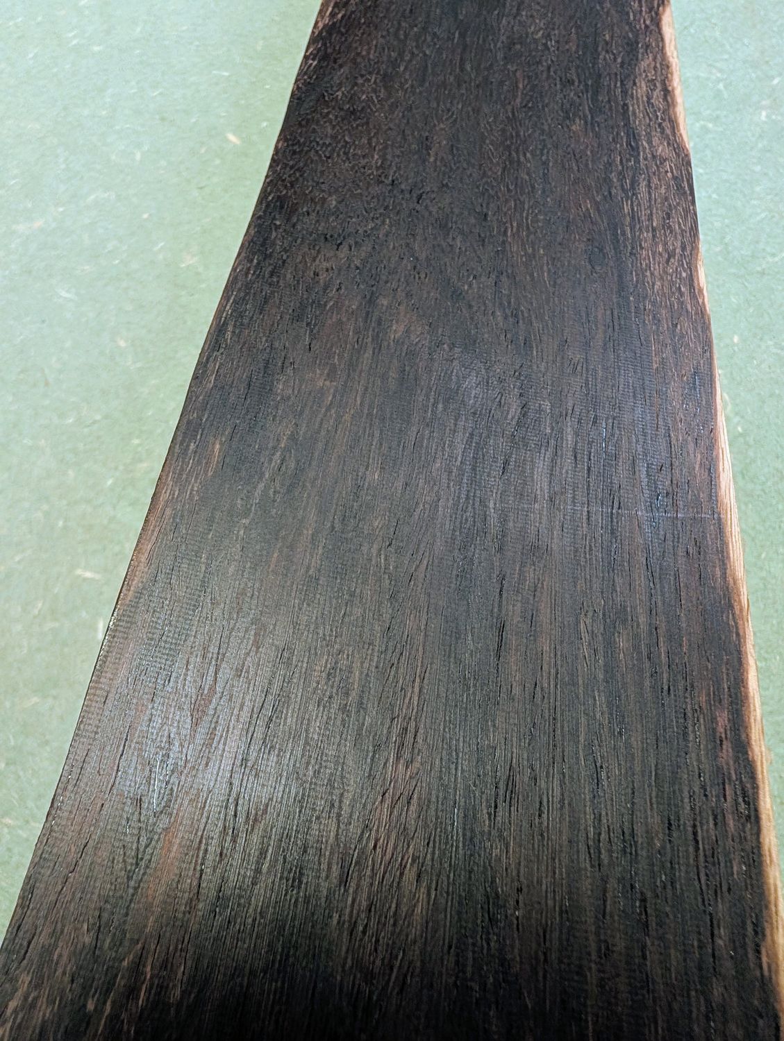 Burmese Rosewood Bass Guitar Fingerboard Blank 12504
