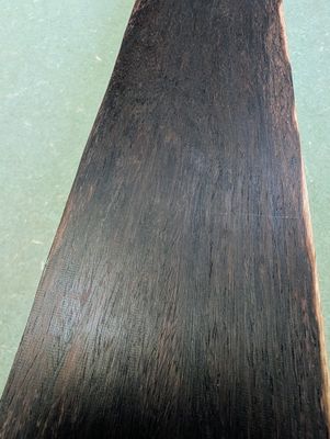 Burmese Rosewood Bass Guitar Fingerboard Blank 12504 Burmese Rosewood Bass Guitar Fingerboard Blank 12504
