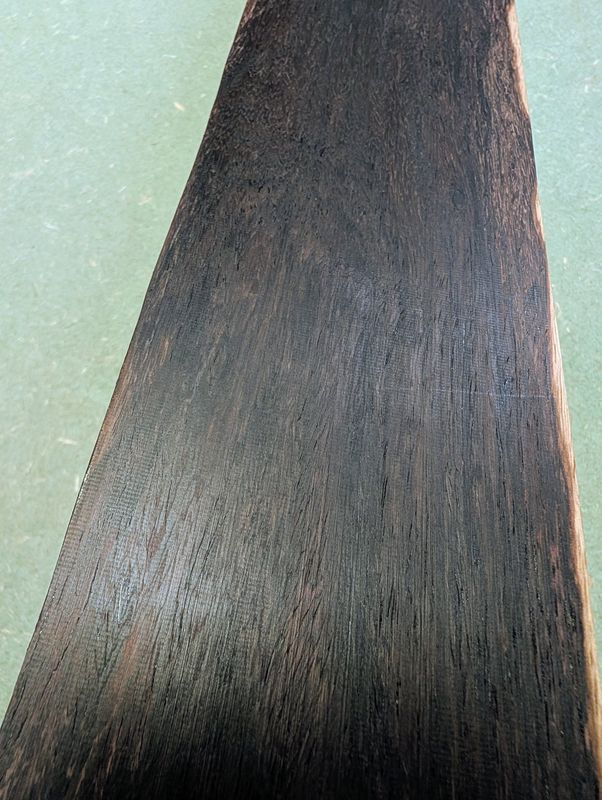Burmese Rosewood Bass Guitar Fingerboard Blank 12504