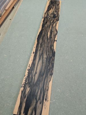 Pale Moon Ebony Bass Guitar Fingerboard Blank 12503 Pale Moon Ebony Bass Guitar Fingerboard Blank 12503