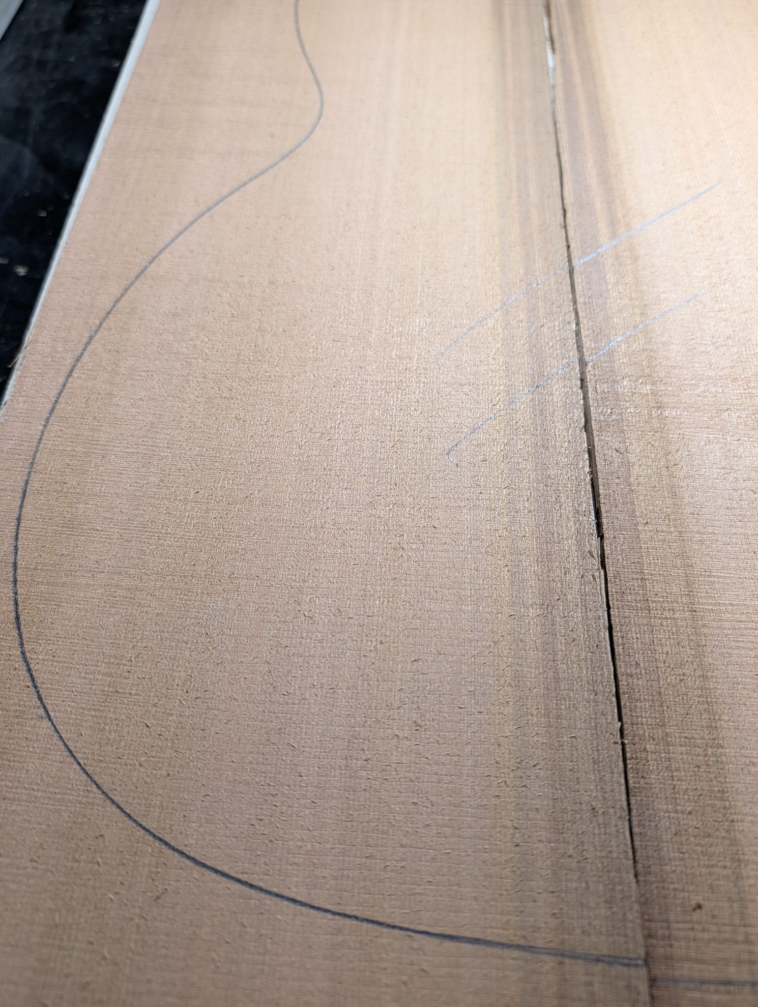 Canadian Cedar Parlour Soundboard 12507