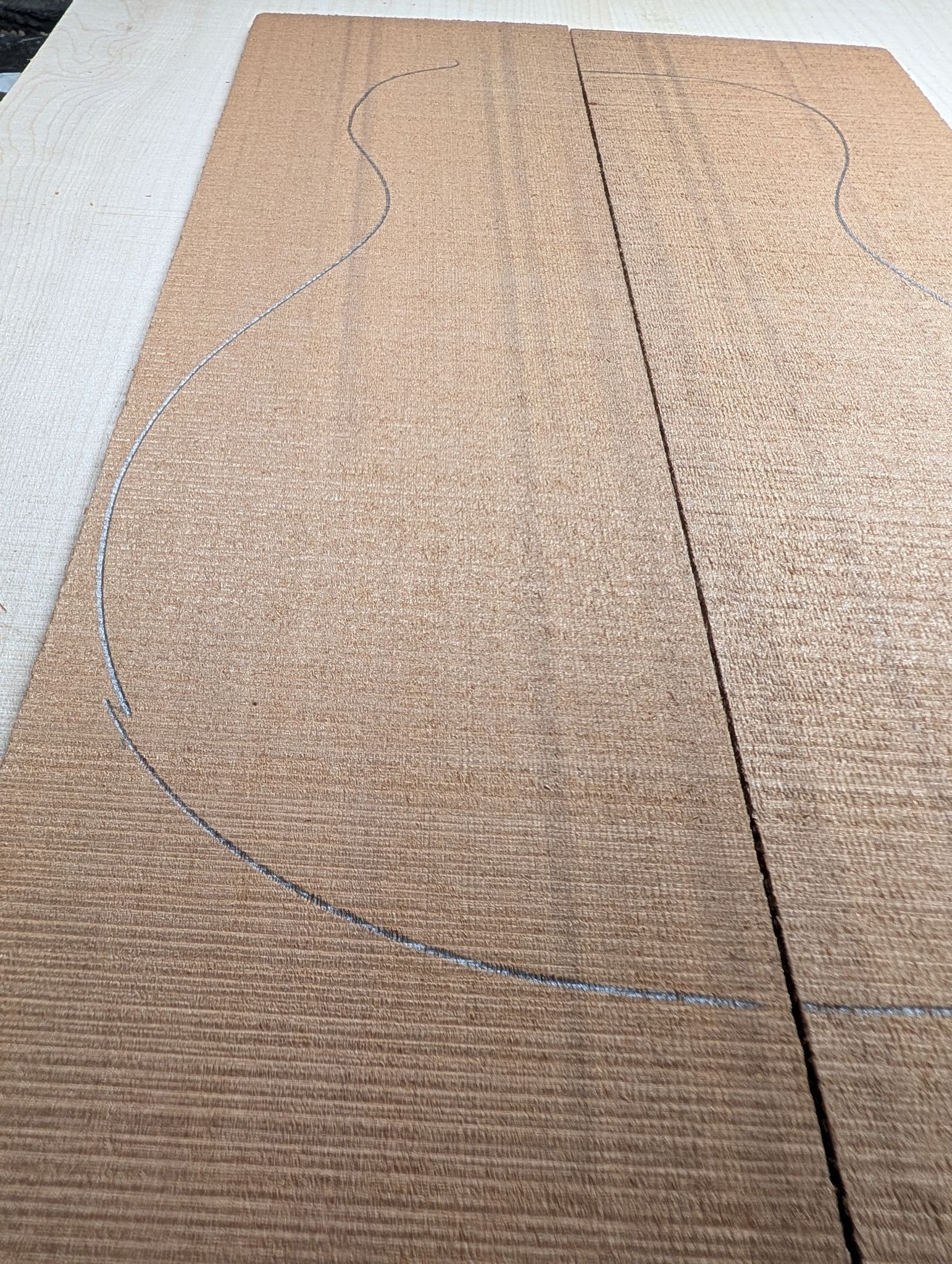 Canadian Cedar Soprano Soundboard 12506