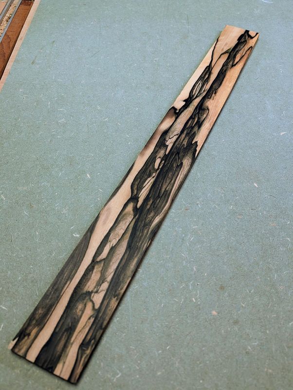 Pale Moon Bass Fingerboard 12522