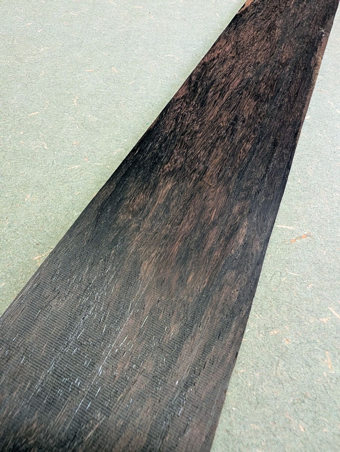 Burmese Blackwood Baritone Fingerboard Blank 12534