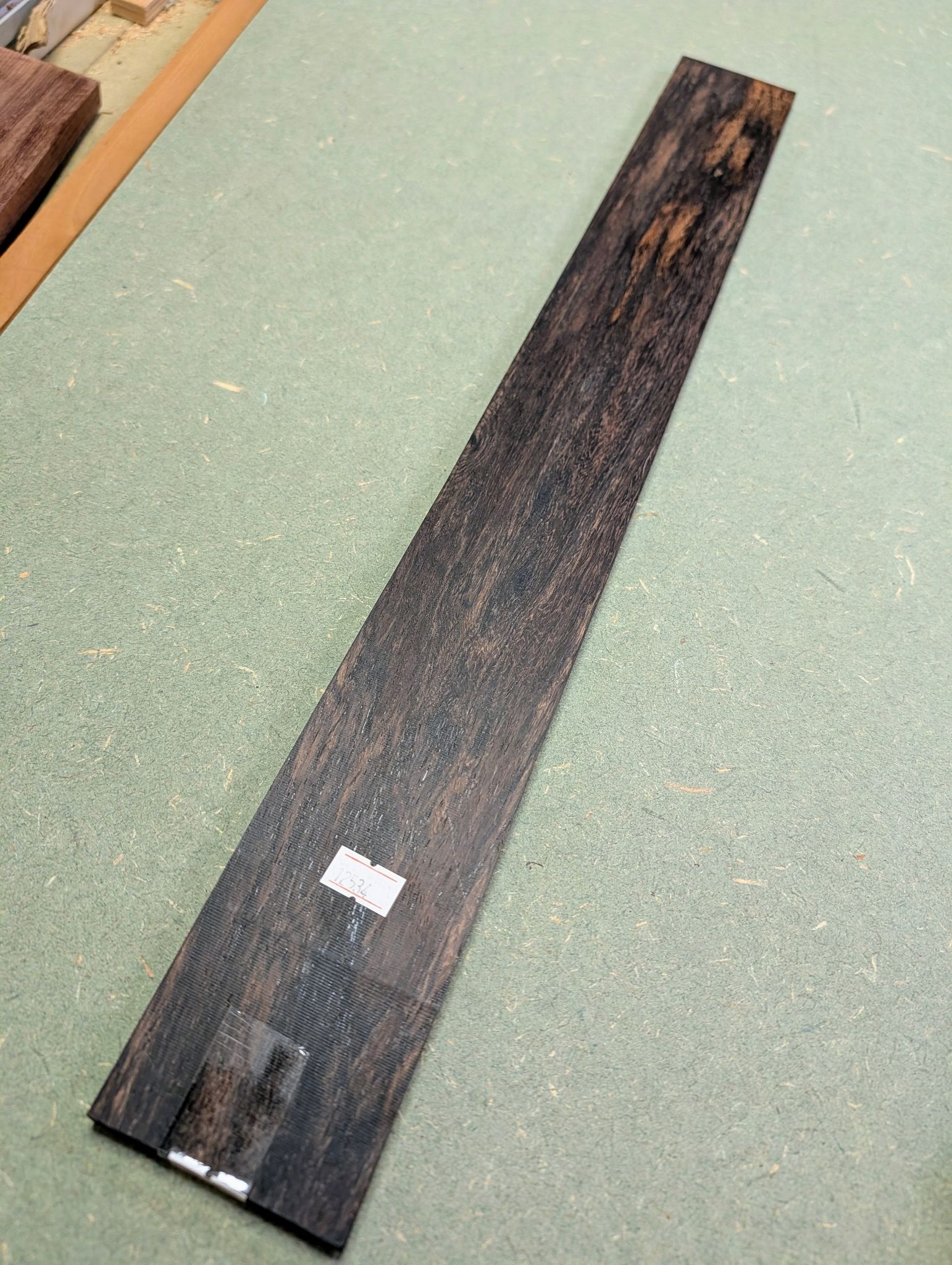 Burmese Blackwood Baritone Fingerboard Blank 12534