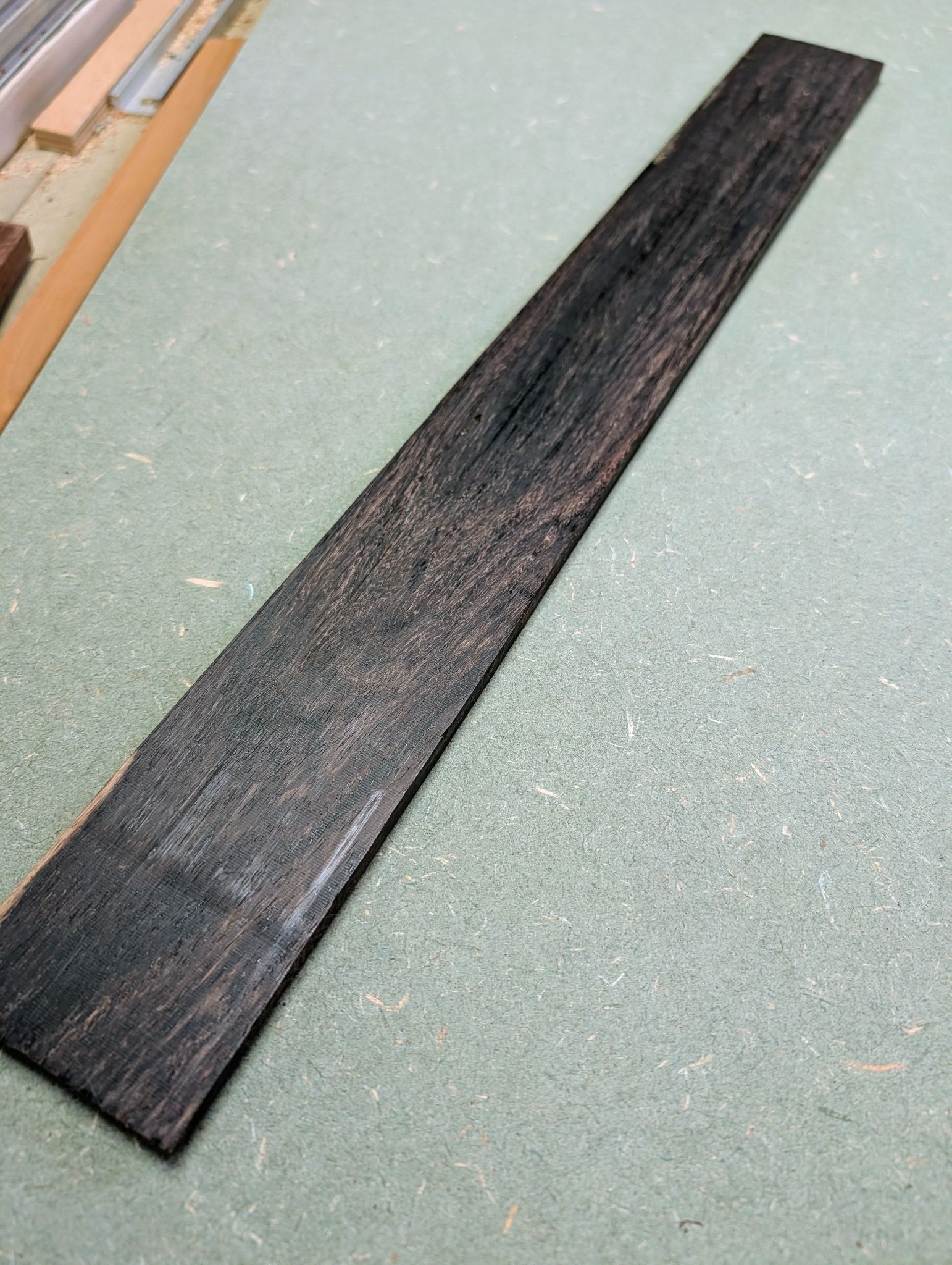 Burmese Blackwood Baritone Fingerboard Blank 12533
