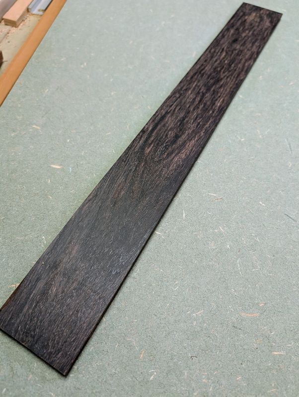 Burmese Blackwood Baritone Fingerboard Blank 12533