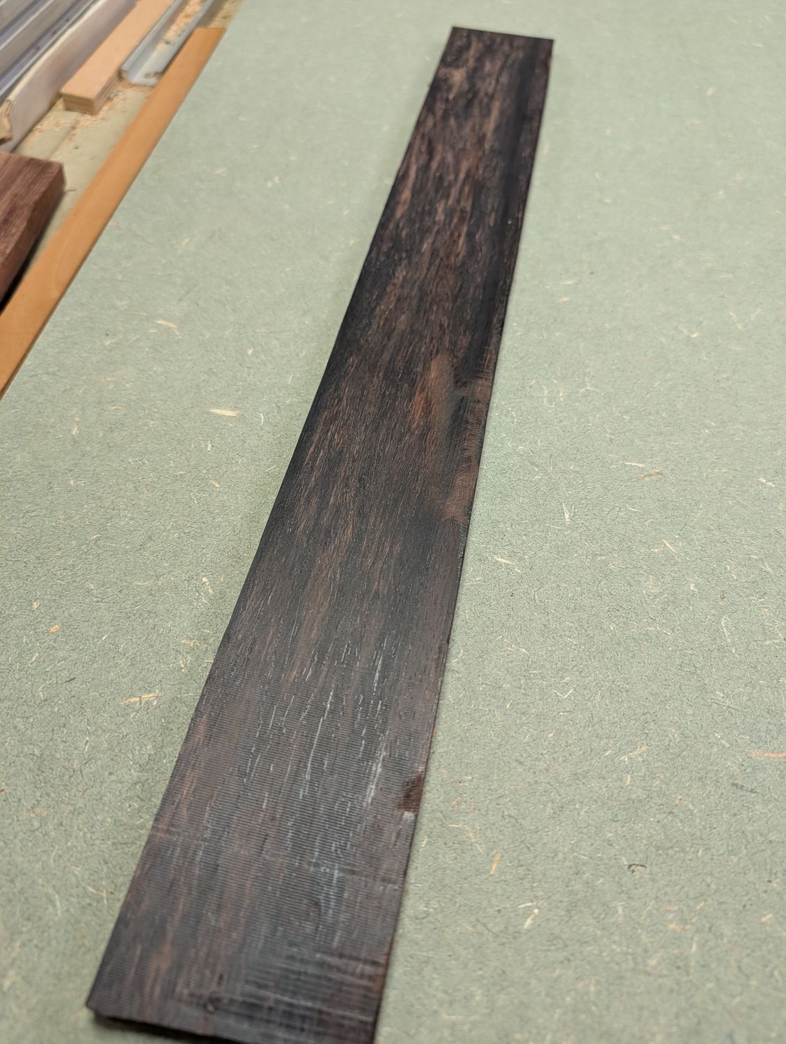 Burmese Blackwood Baritone Fingerboard Blank 12532
