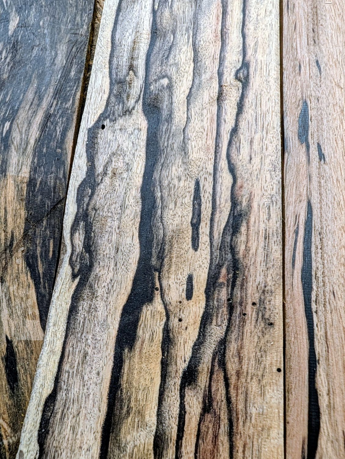 Exotic Tonewood B Grade 12538
