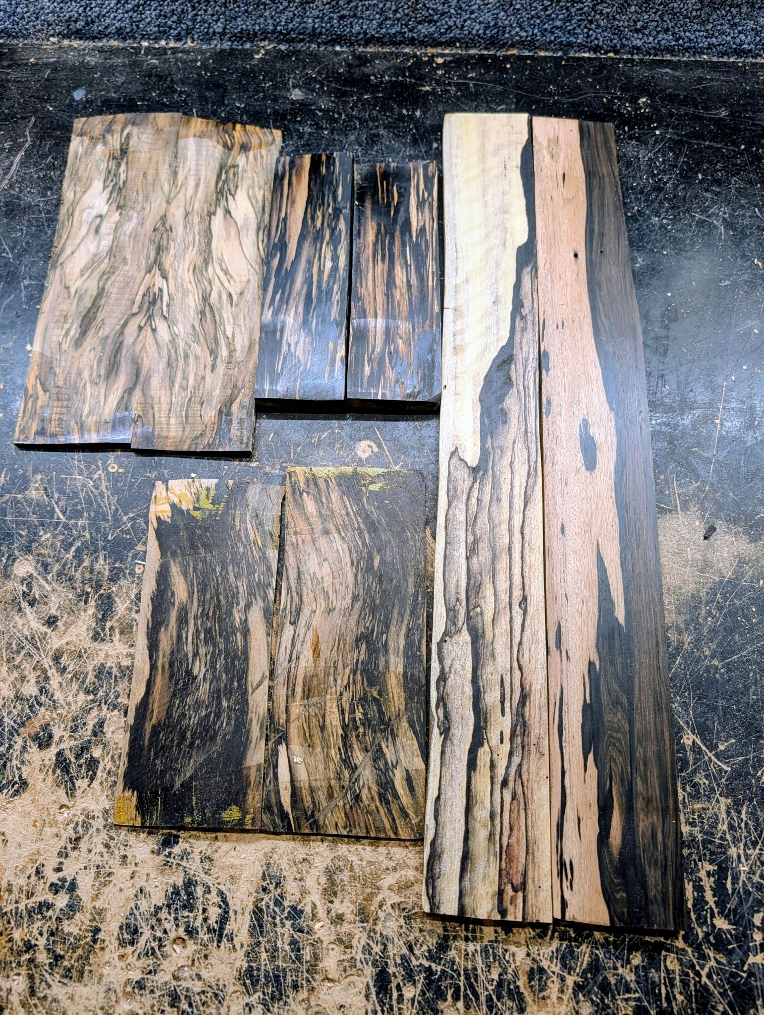 Exotic Tonewood B Grade 12538