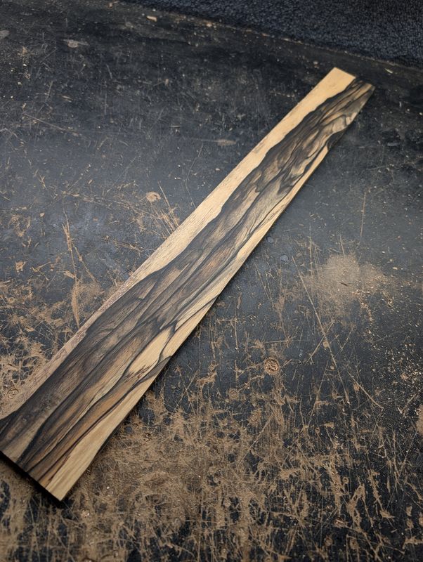 Pale Moon Ebony Short Scale Bass Fingerboard 12541