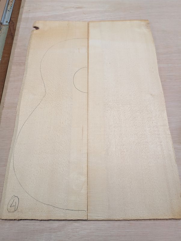 AA European Spruce Soundboard 12547