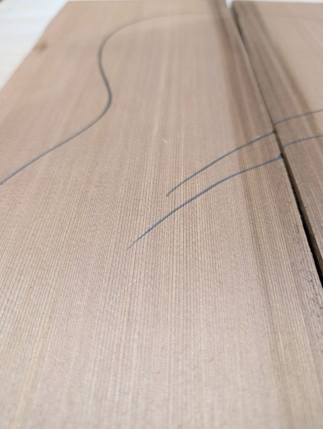 Canadian Cedar Parlour Soundboard 12550