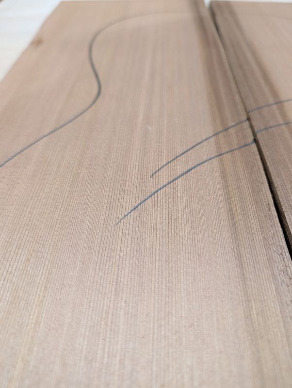 Canadian Cedar Parlour Soundboard 12550